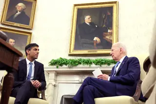 “Manipular”, “explorar”, “roubar”: Sunak e Biden reforçam laços contra China e Rússia
