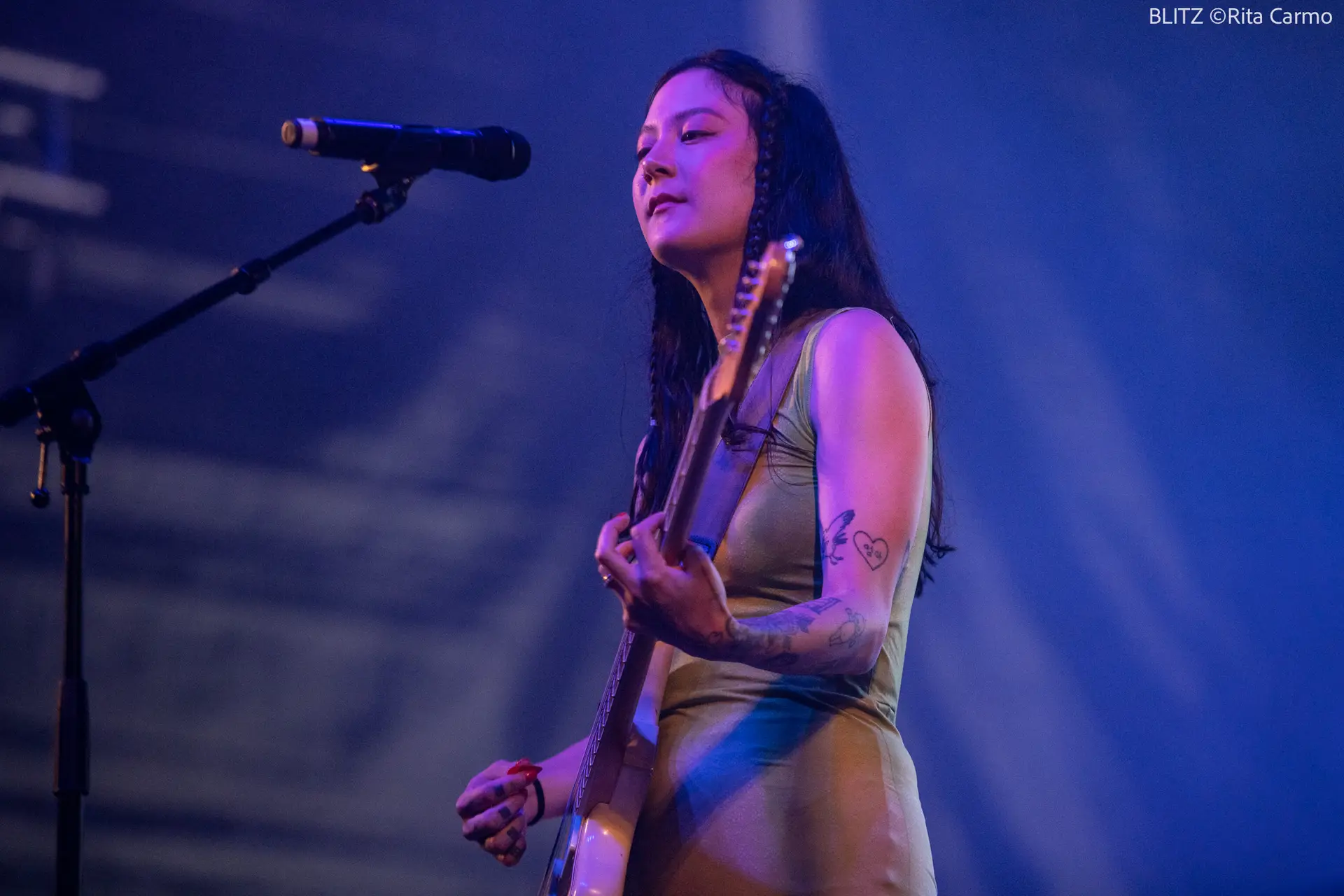 Japanese Breakfast no Primavera Sound 2023