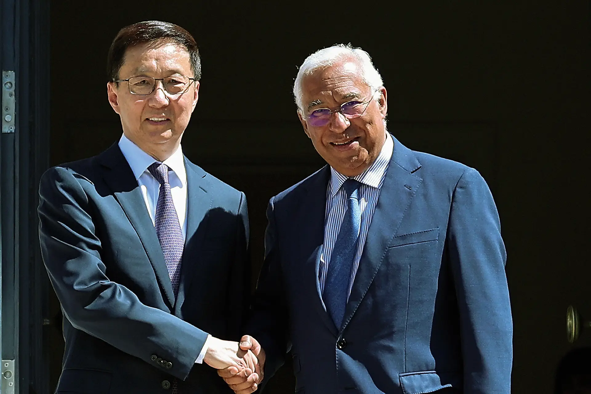 O vice-presidente chinês encontrou-se com Costa e Marcelo em maio, quando visitou Lisboa