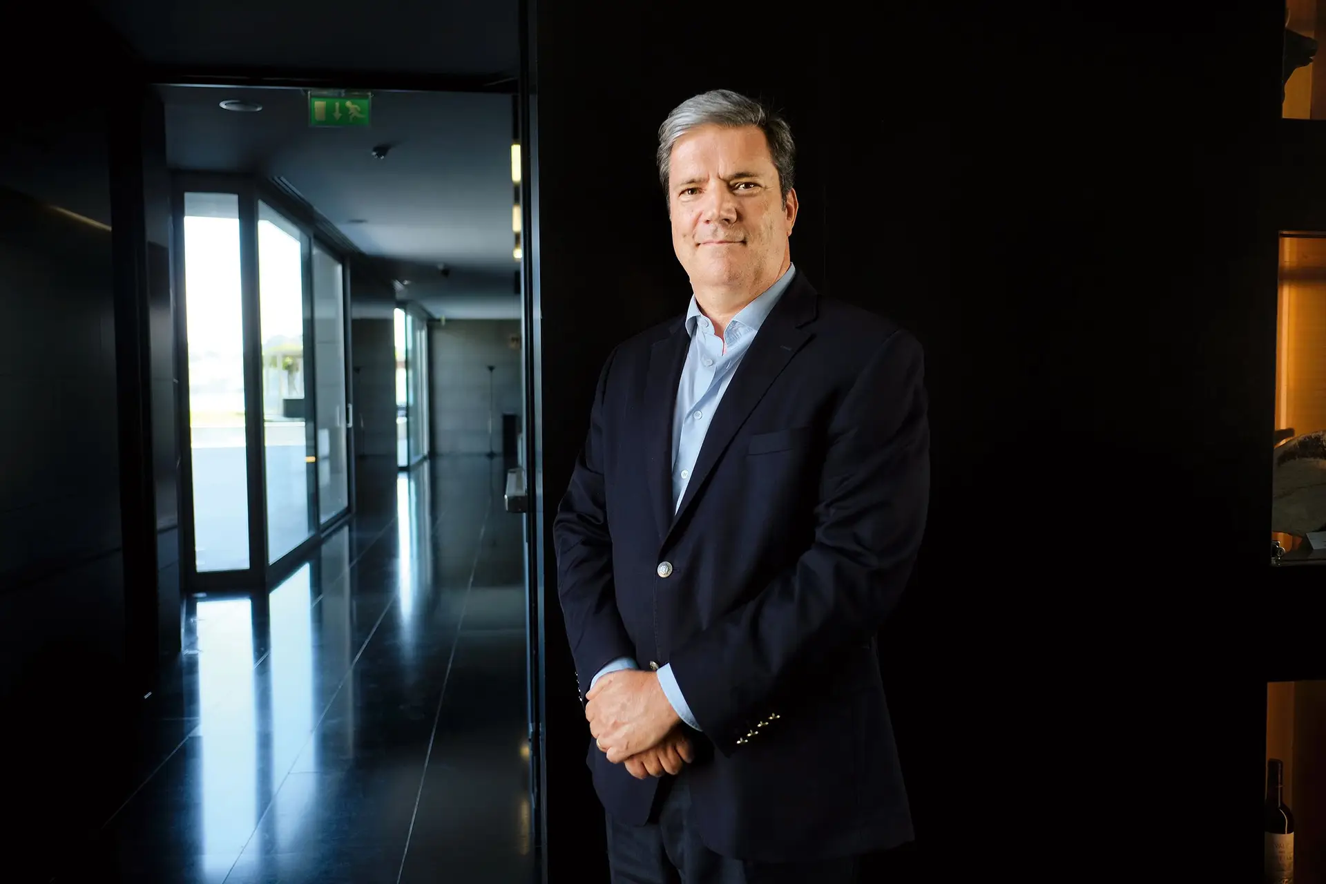 Paulo Núncio fotografado no Altis Belém Hotel, em Lisboa. É advogado especialista em Direito Fiscal e é sócio da Morais Leitão desde 2019, sociedade onde havia trabalhado entre 1997 e 2007 e à qual regressou em 2016 como consultor