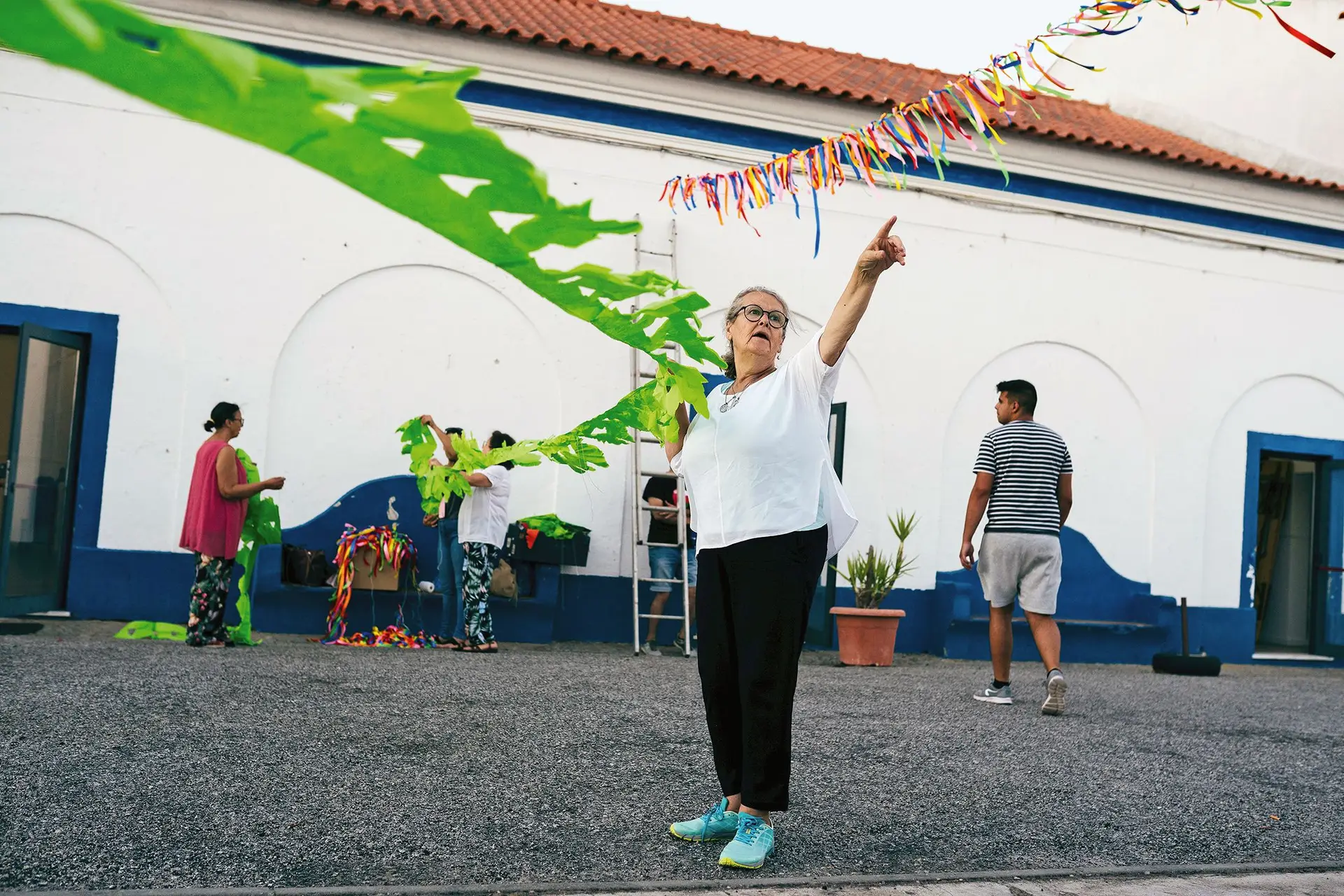 O bairro dos Canaviais, em Évora, está sempre em festa. 2022 ainda foi tímido por causa da covid-19, mas este ano a Casa do Povo já tem tudo ocupado até 31 de dezembro