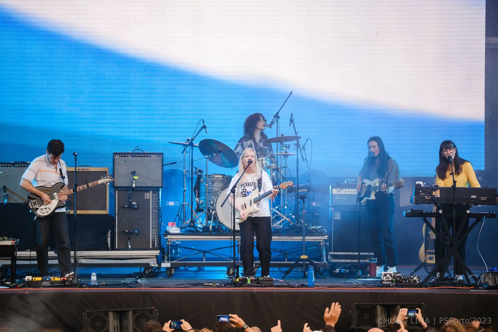 Alvvays no Primavera Sound Porto