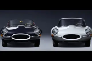Revisitar o passado com a Jaguar, mas aos pares