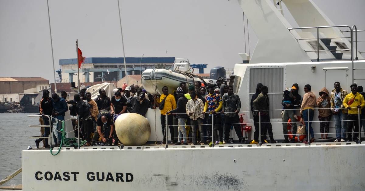 Mais de 170 pessoas resgatadas no Mediterrâneo: 