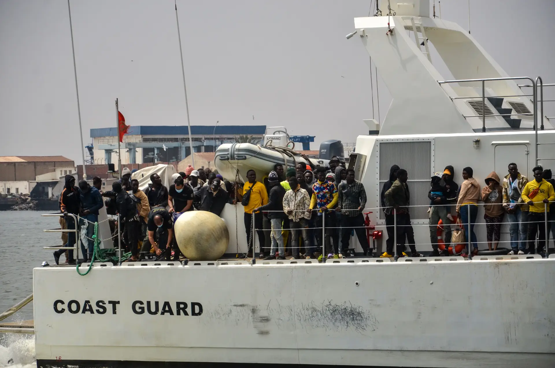 Migrantes no Mar Mediterrâneo