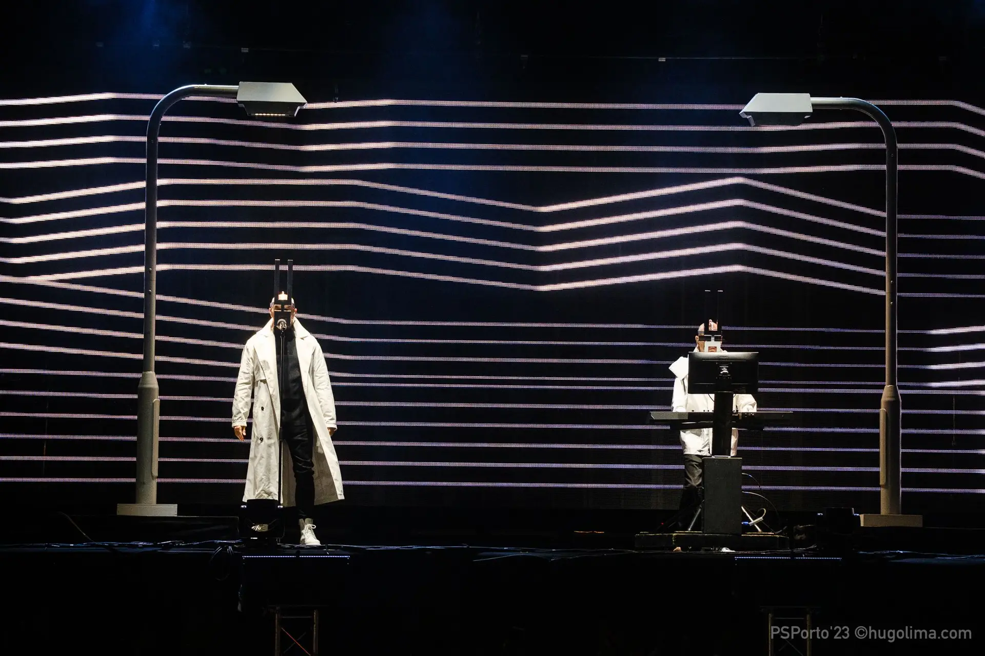 Pet Shop Boys no Primavera Sound Porto