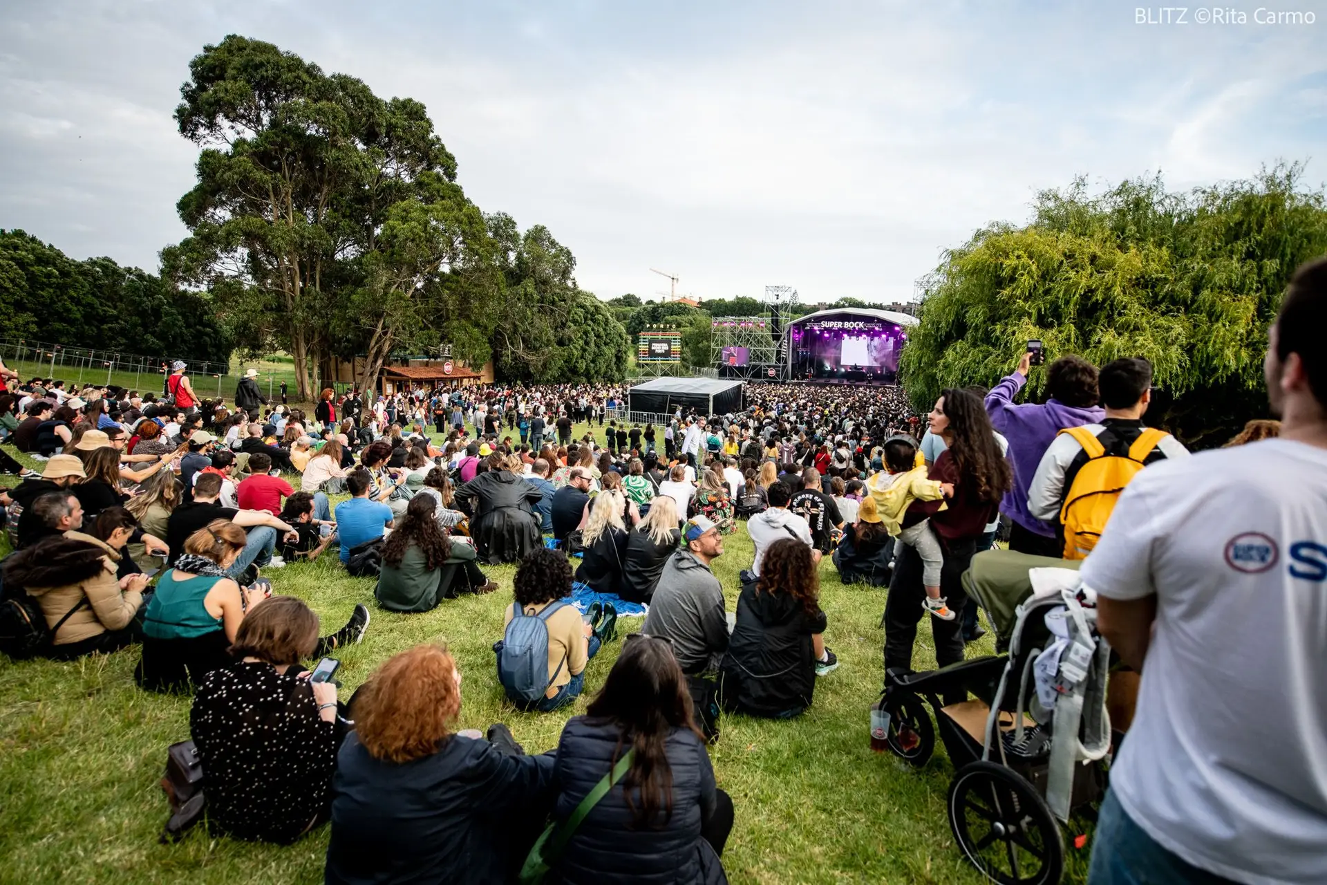 Festival Primavera Sound Porto horários atualizados e a divisão do