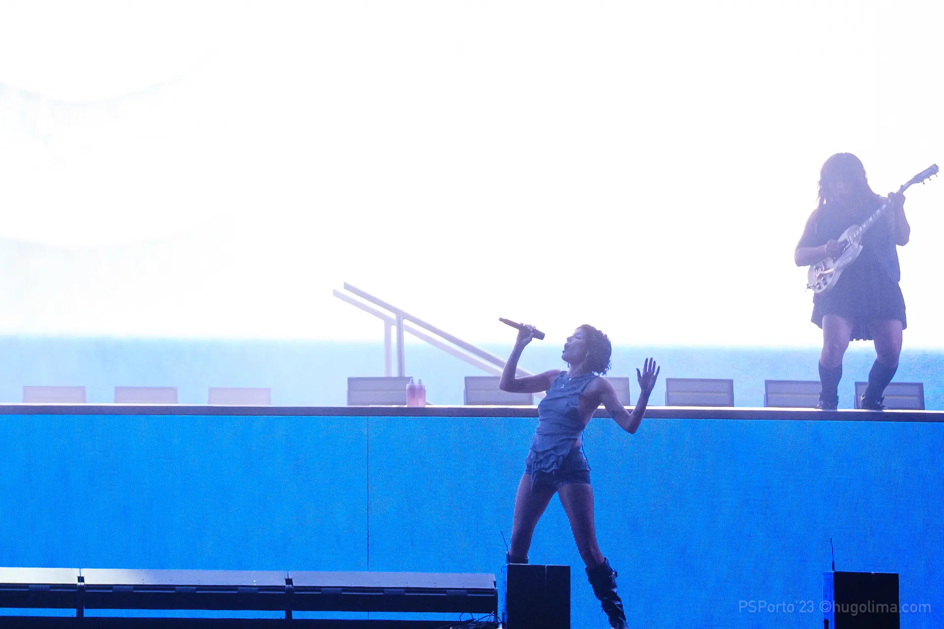 Halsey no Primavera Sound Porto