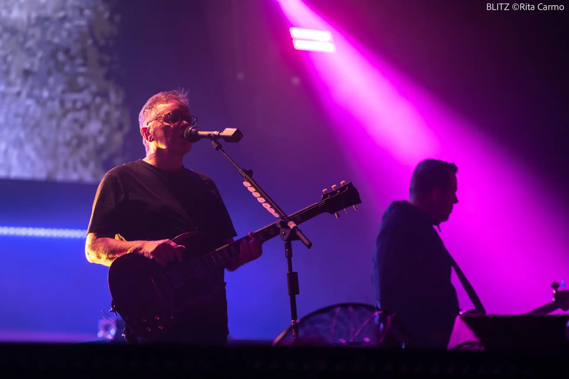 New Order no Primavera Sound Porto 2023