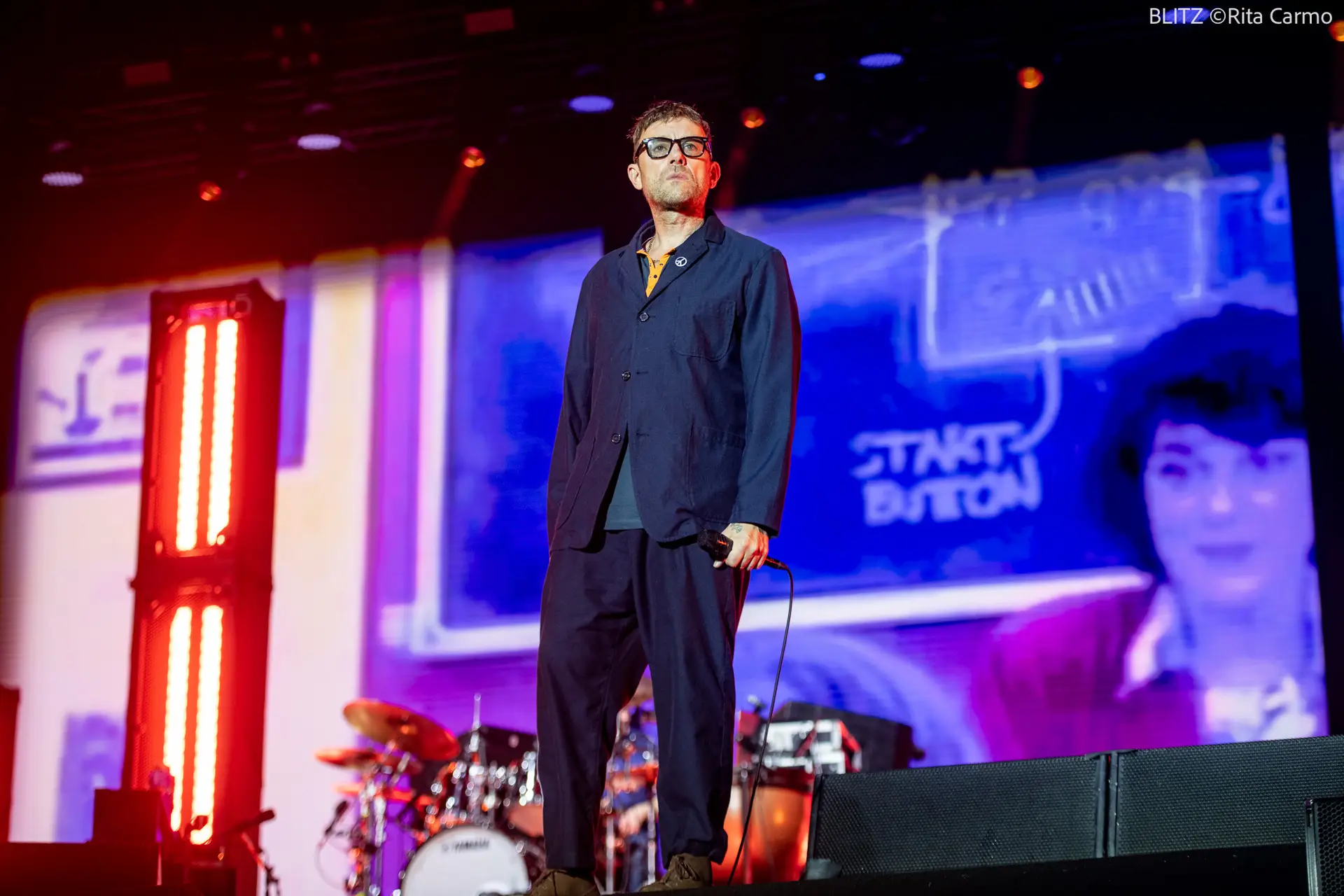 Blur no Primavera Sound Porto 2023