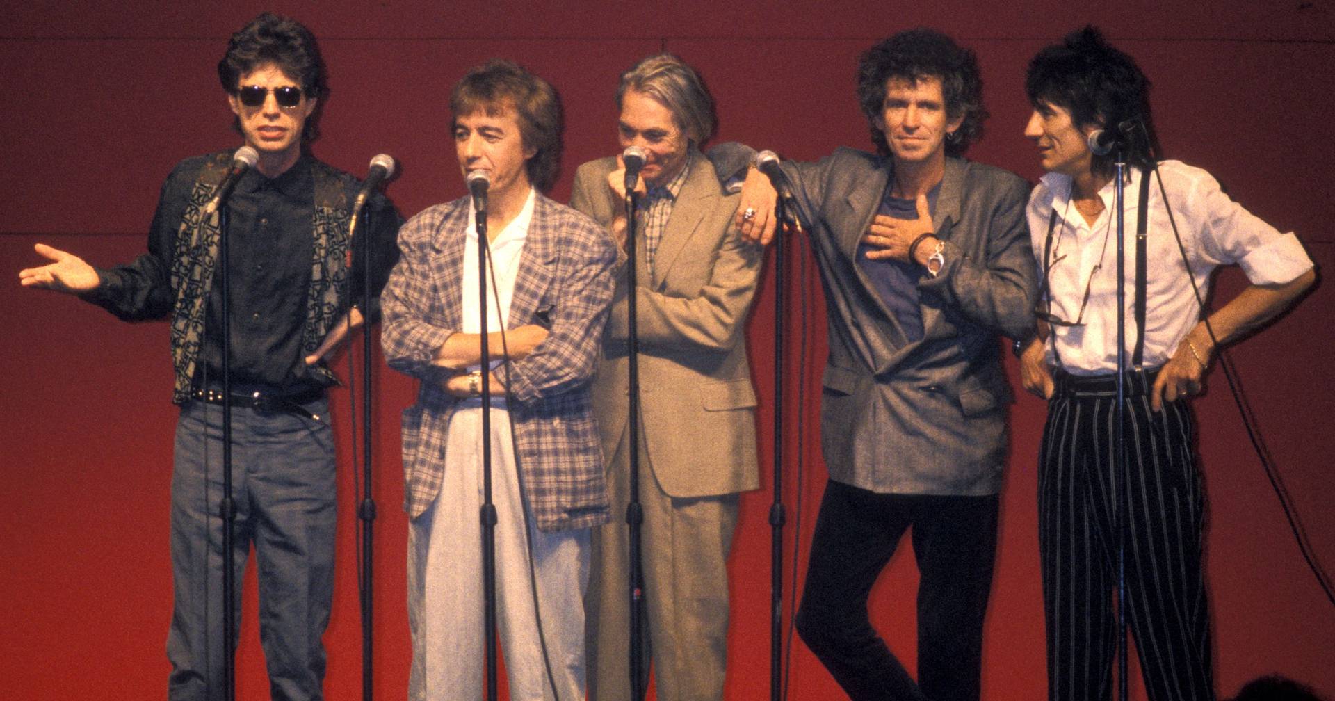 Trinta anos depois de sair da banda, Bill Wyman voltou a estúdio com os