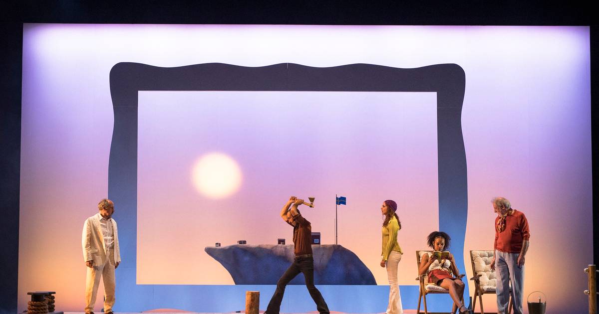 “Suécia”, a estreia de Pedro Mexia no Teatro Nacional São João, é sobre a “ilha das ideias”