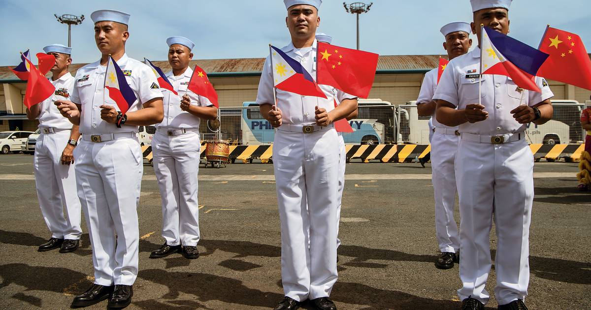 Filipinas, um aliado que está mais longe da China