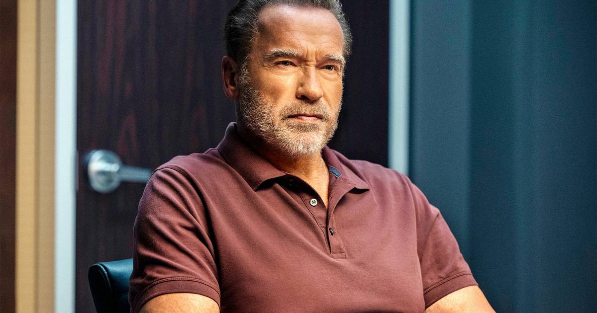 Televisão: Arnold Schwarzenegger sempre nos disse que voltava