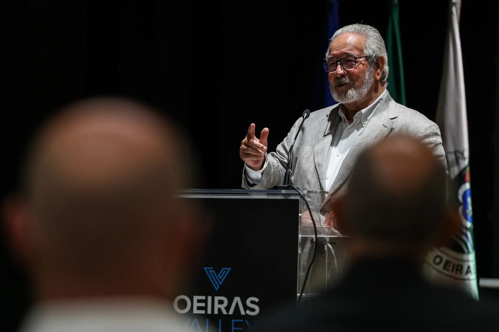 Isaltino Morais, presidente da Câmara de Oeiras