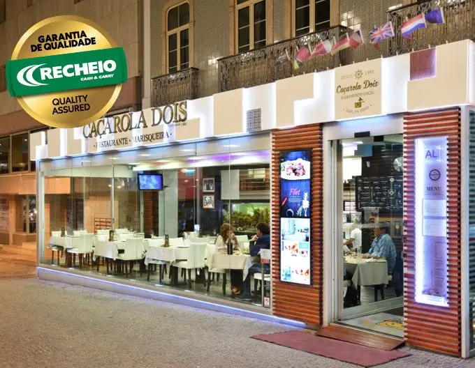 Um “instituição gastronómica” na Figueira da Foz