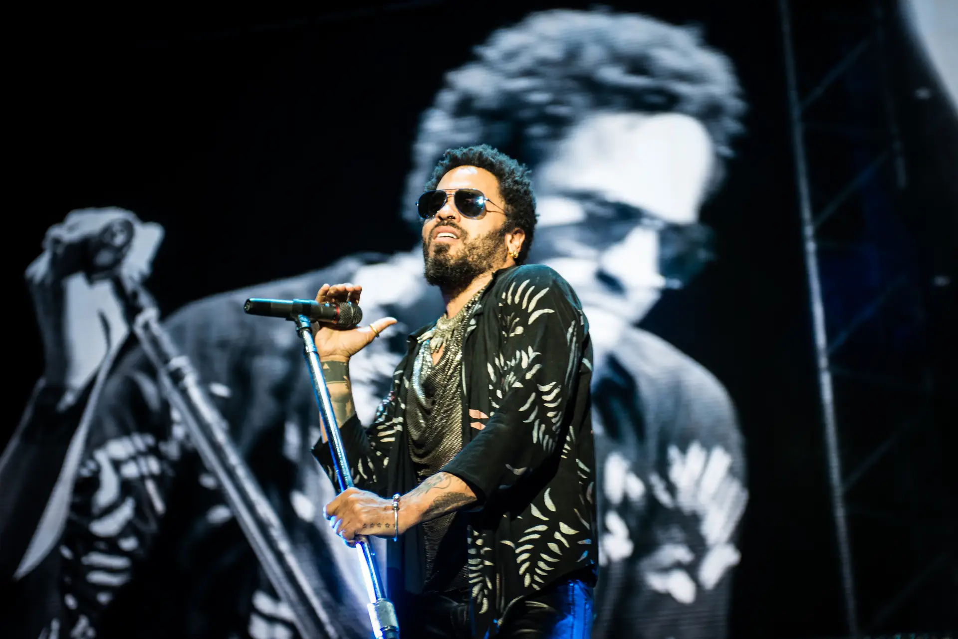Lenny Kravitz em 2015