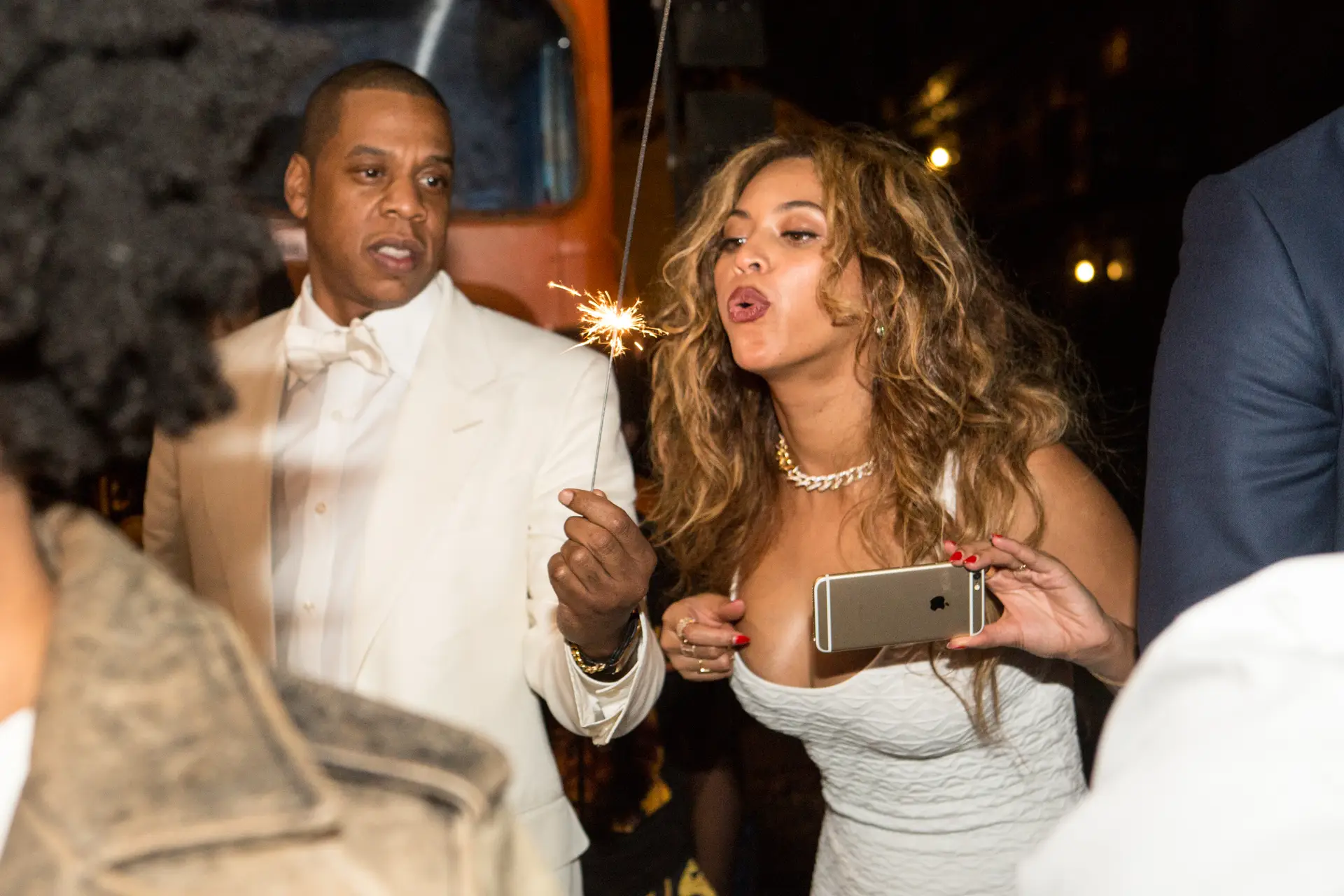 Beyoncé e Jay-Z em 2014