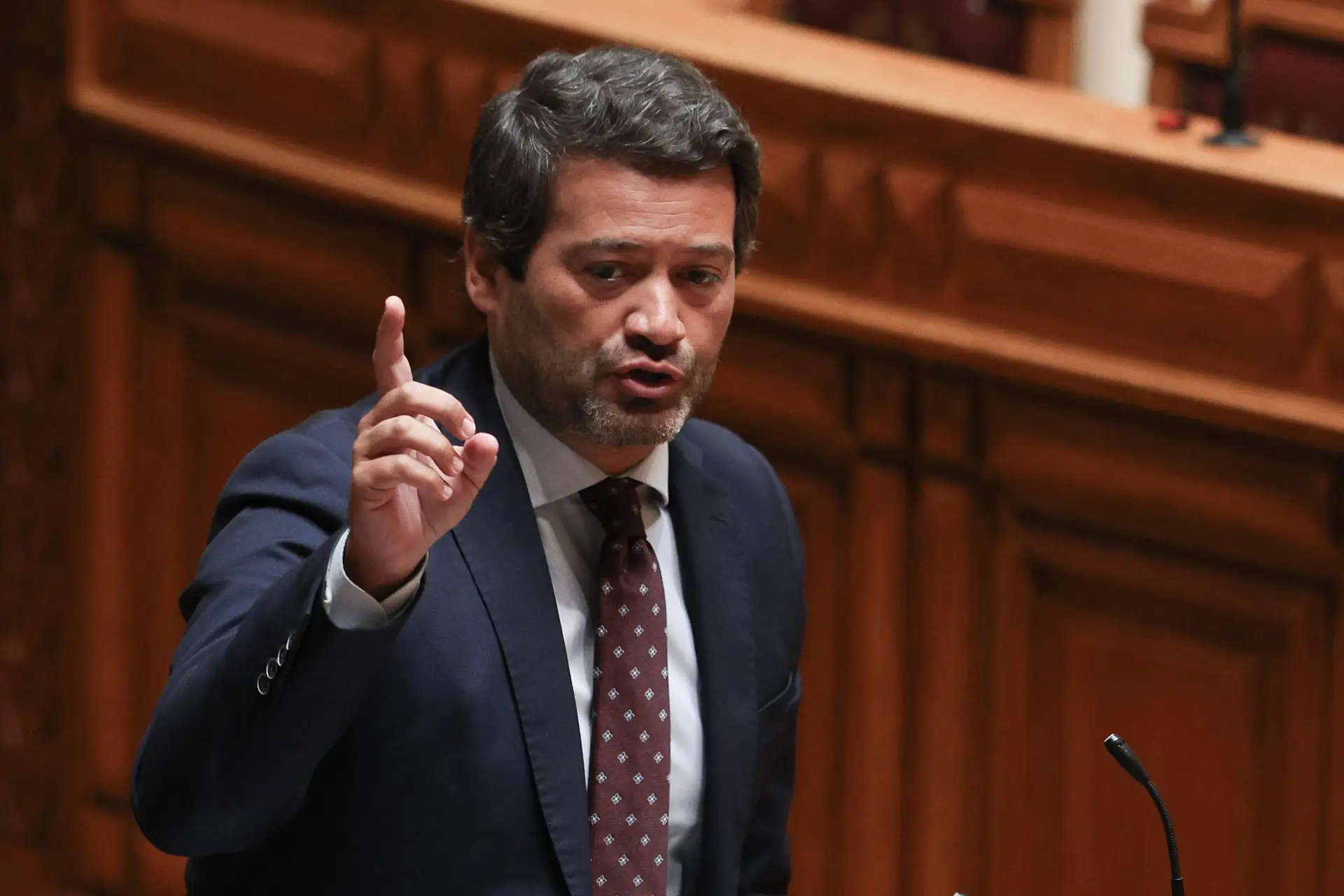 Chega, IL e PSD exigem presença de Marco Capitão no Parlamento, mesmo depois de exonerado
