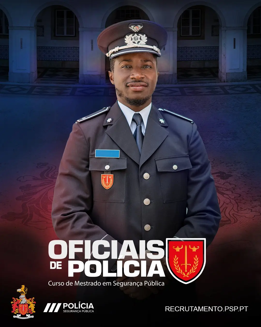 PSP envia para o MP participação sobre ódio racial a cadete nas redes sociais