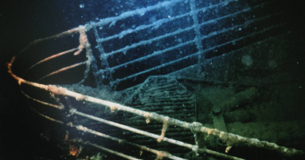 Submarino desaparece com cinco pessoas a bordo durante viagem para observar destroços do Titanic