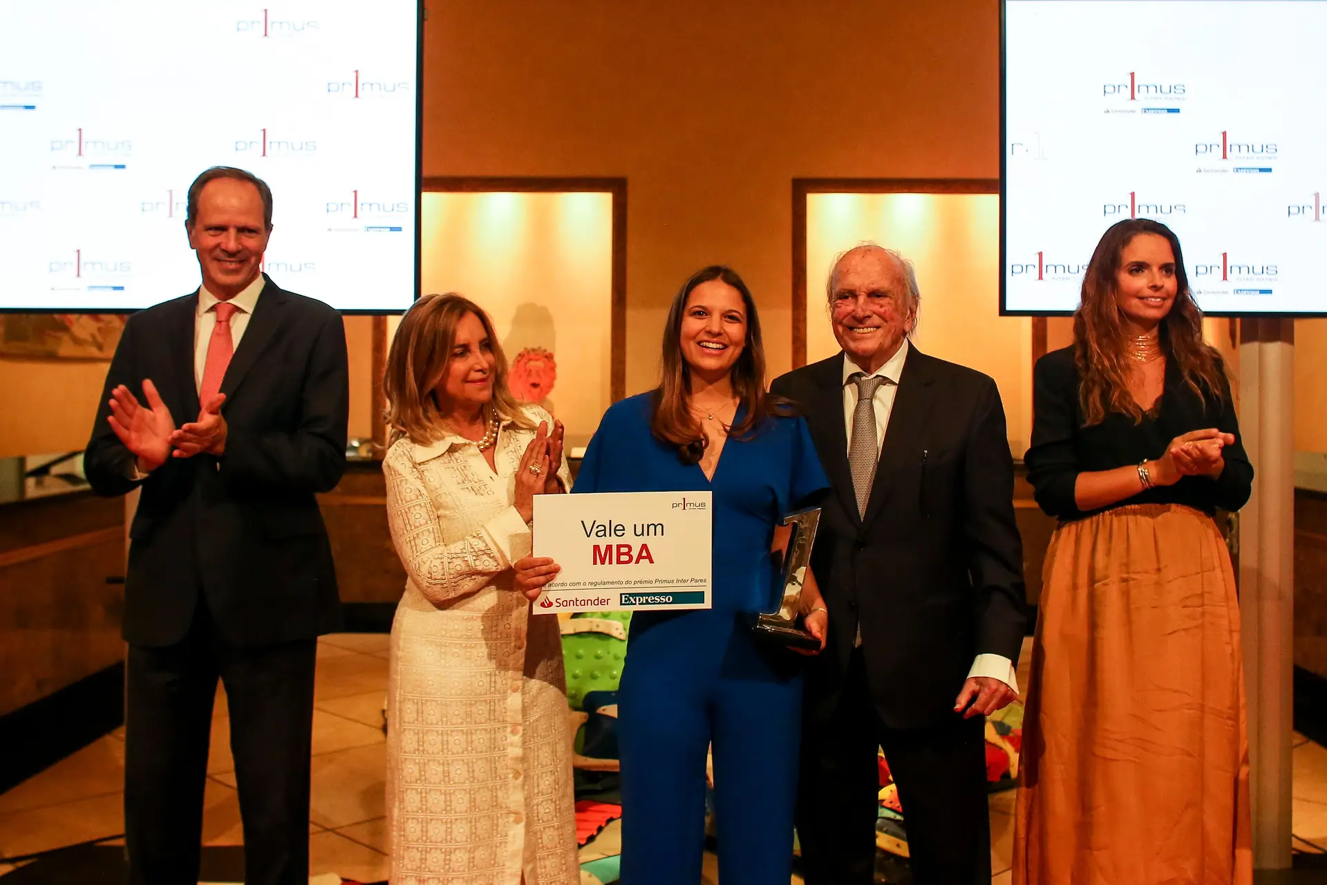 Prémio Primus Inter Pares: Maria José Cardoso vence 19ª edição como jovem promessa para líder do futuro