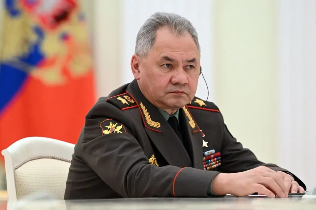 Sergey Shoigu, ministro da defesa da Federação Russa