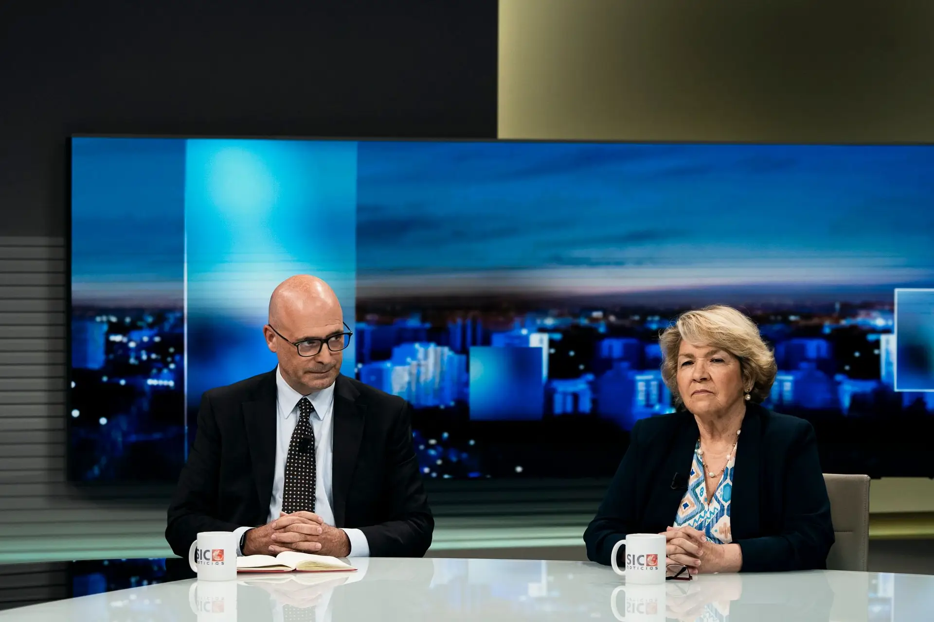 Joaquim Ferreira e Isabel Galriça Neto