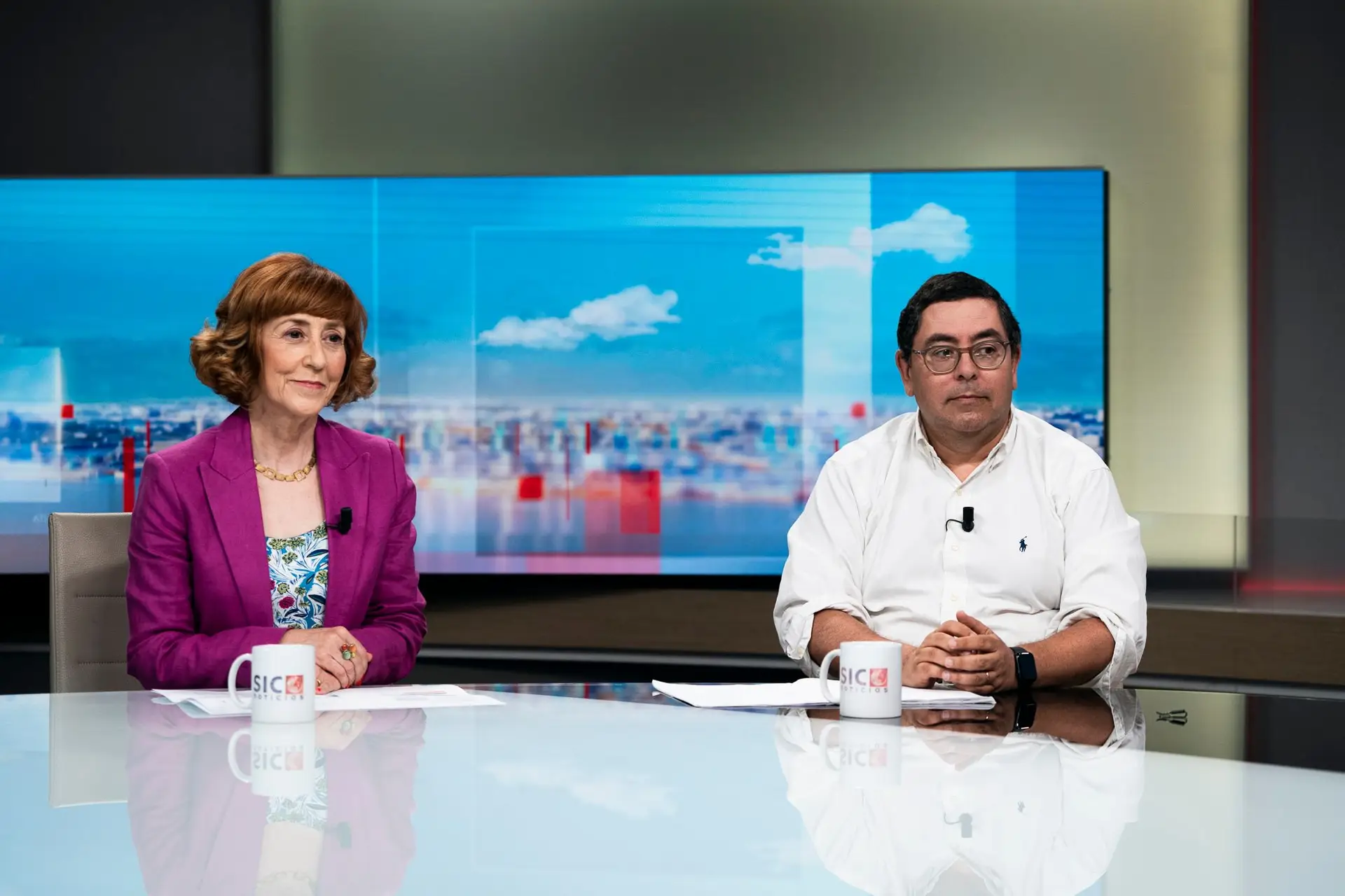 Maria João Guardado Moreira e Pedro Pita Barros