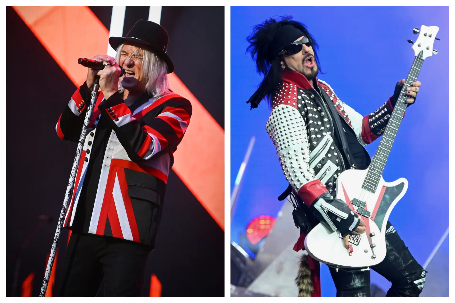 Def Leppard, Mötley Crüe