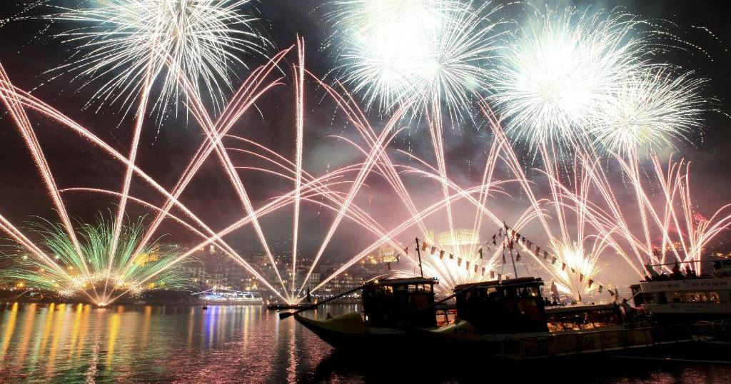 Porto prepara-se para a noite de São João: vai contar com 16 minutos de fogo-de-artifício