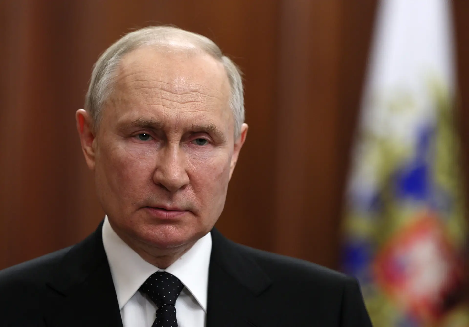 Rússia está a travar "a batalha mais difícil pelo seu futuro": Putin não vai permitir uma "guerra civil"