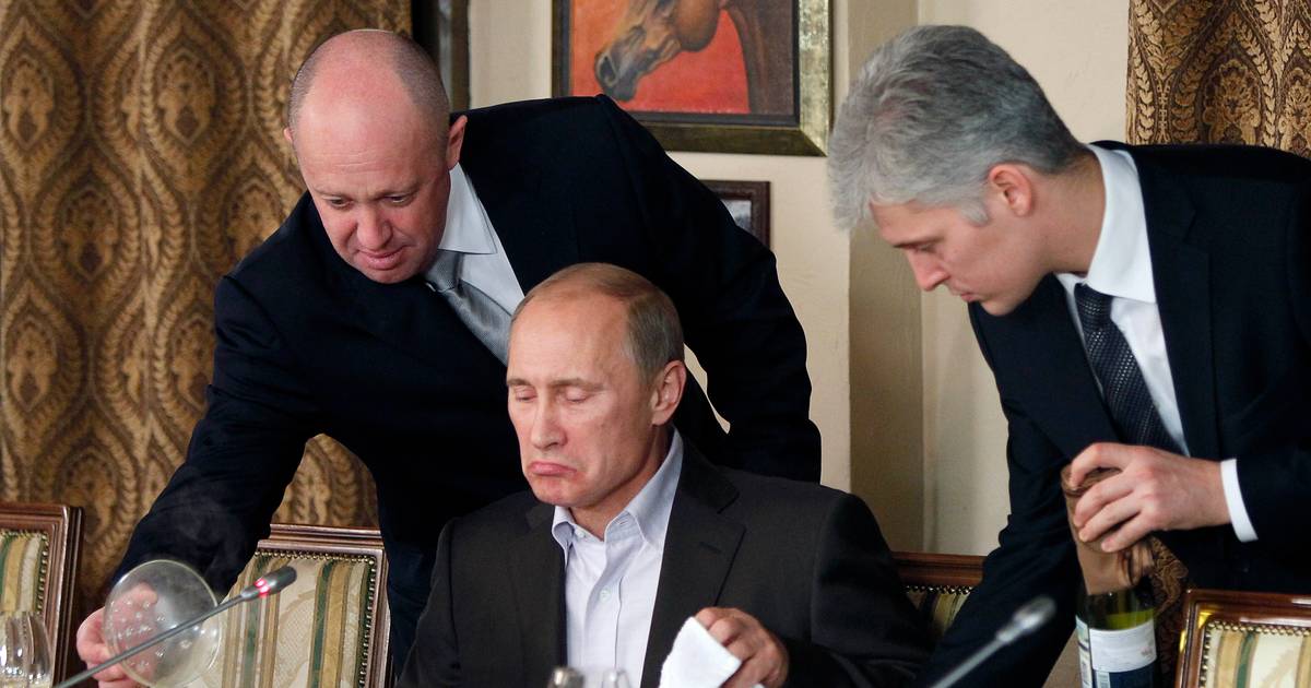 Prighozin humilha Putin?: