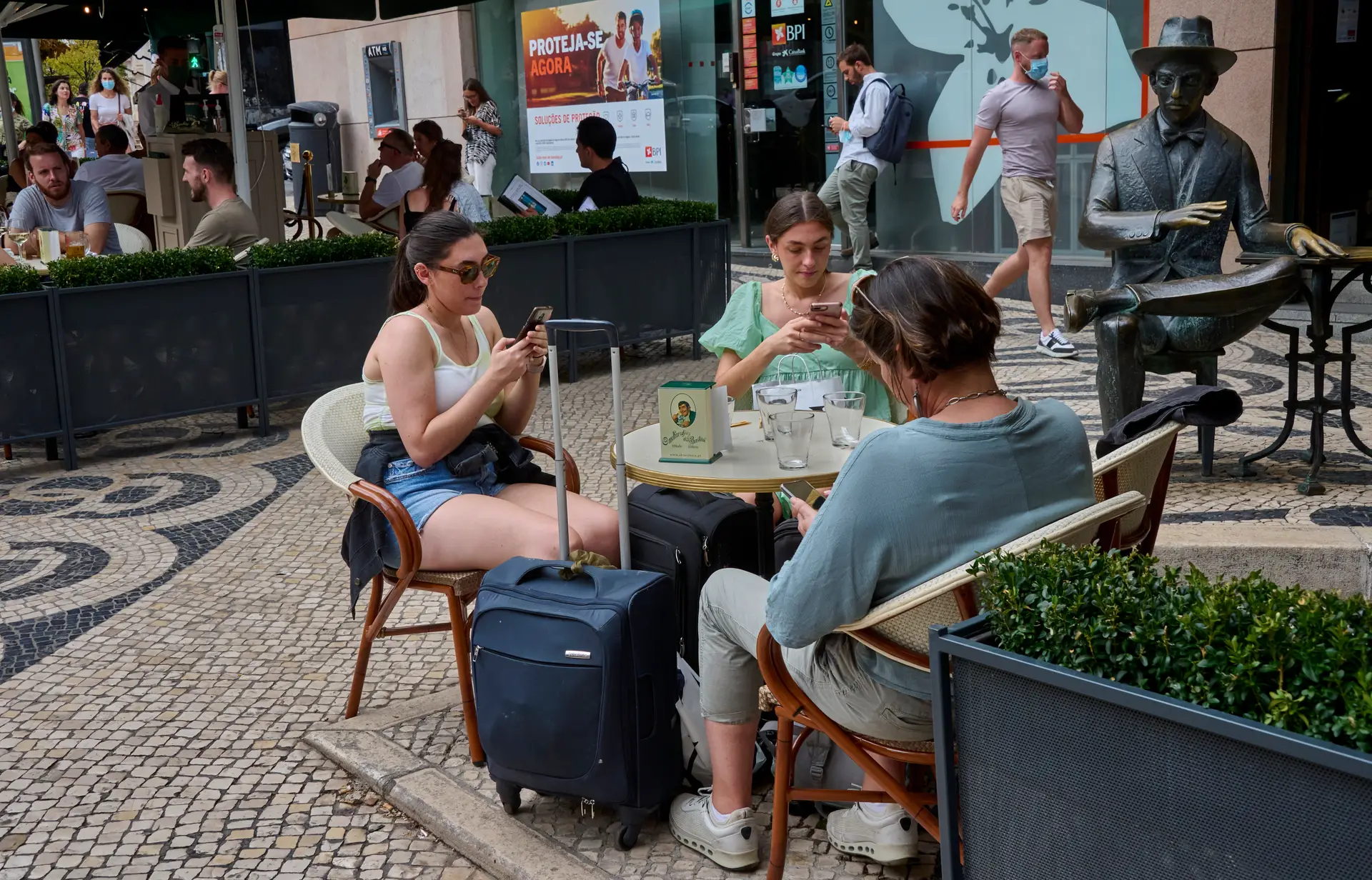 O Yuppie, em Lisboa, celebra o sonho americano com cozinha portuguesa