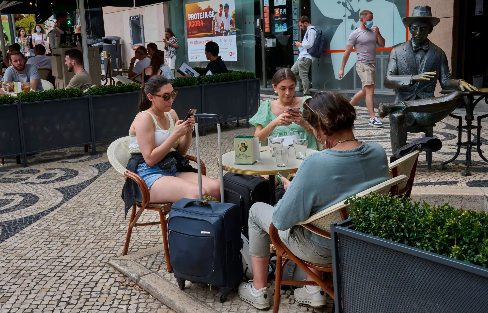 Turismo cresceu mais de 12% em março, com ajuda da Páscoa