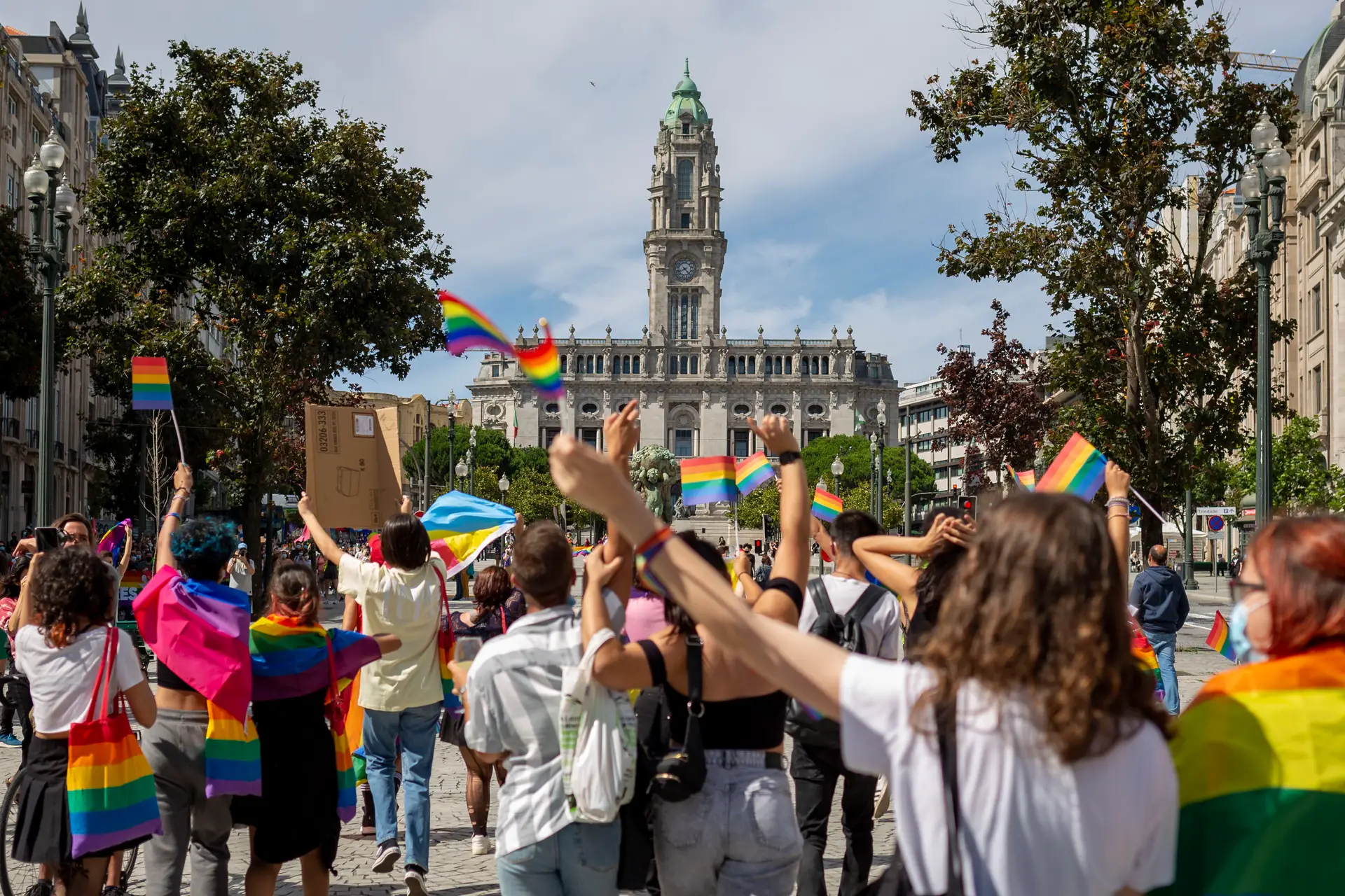 Marcha do Orgulho LGBTI+ do Porto lança petição: organização diz que Câmara quer empurrar evento para a “invisibilidade”