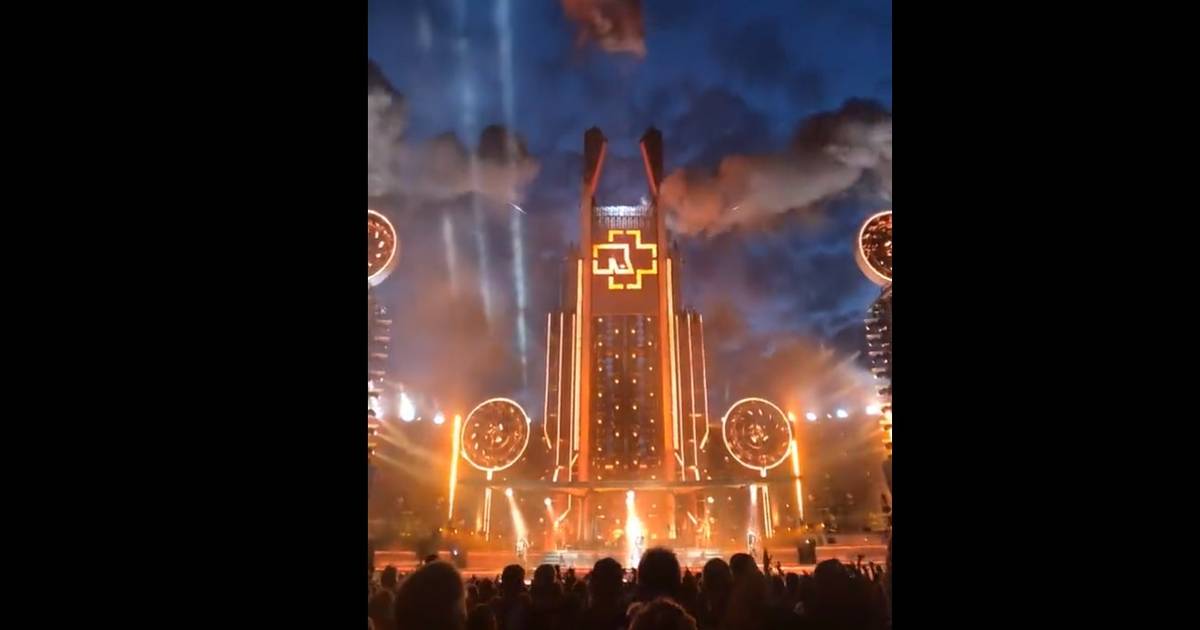 Rammstein no Estádio da Luz: os vídeos e o alinhamento de um concerto de metal, fogo e muitos decibéis