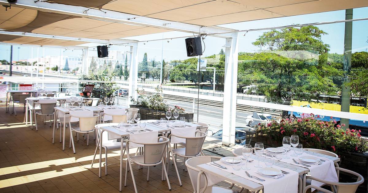 Restaurantes: A movida soalheira no Tejo, no Terraço de Belém