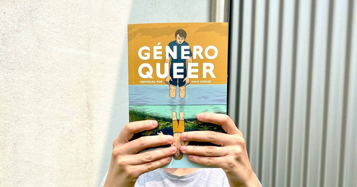Maia é uma pessoa não binária e contou a vida em “Género Queer” — a sua história tornou-se no livro mais banido nos Estados Unidos
