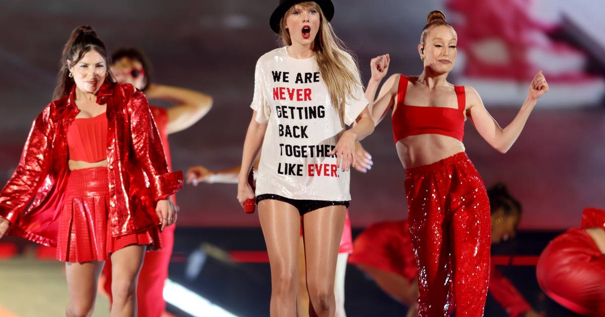 Taylor Swift esquece-se de letra de canção duas vezes durante concerto nos Estados Unidos