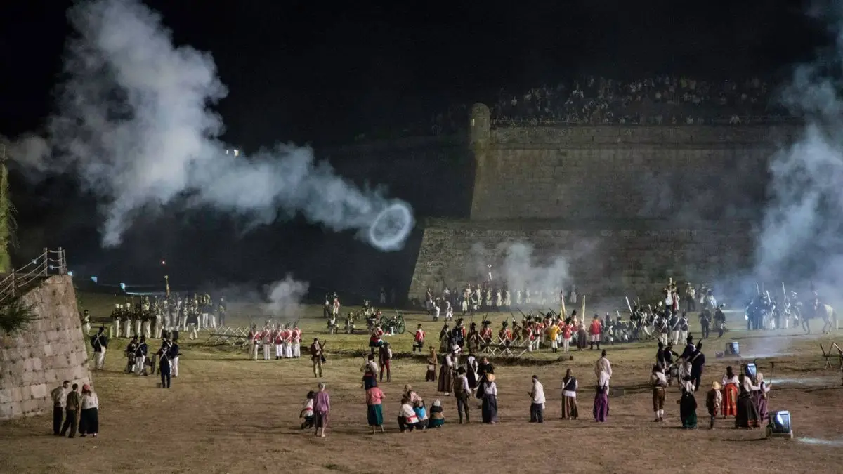 Revelins e baluartes, uma viagem ao passado na praça-forte de Almeida