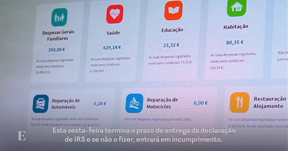 Contas revolut, prémios, mais valias: novidades na hora de preencher o IRS