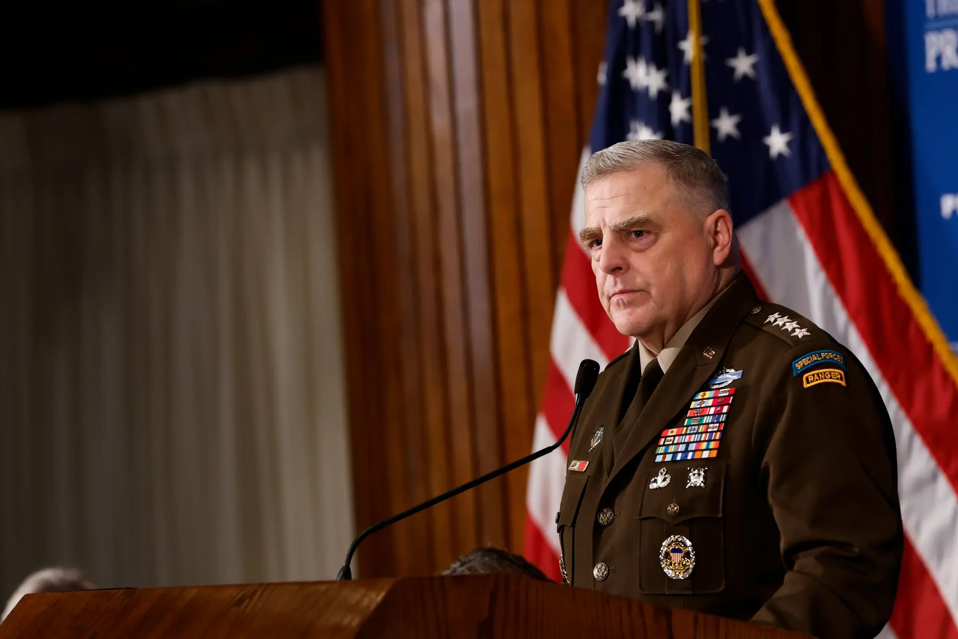 General Mark Milley