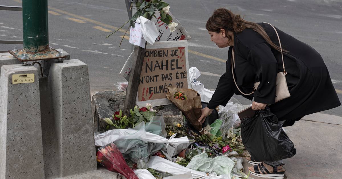 A reportagem proibida do funeral de Nahel, o jovem morto pela polícia francesa