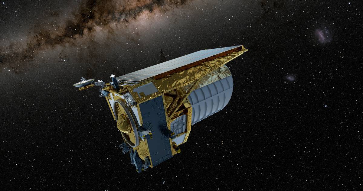 Europa lança telescópio que vai estudar lado oculto do Universo