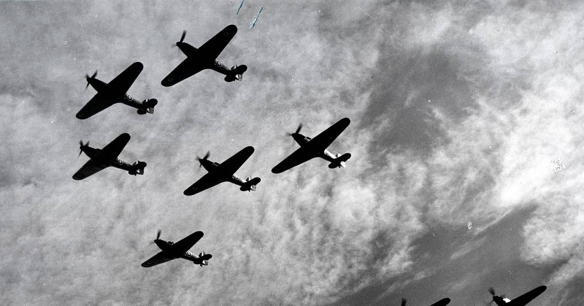 Ucrânia encontra aviões britânicos Hurricane da II Guerra Mundial perto de Kiev