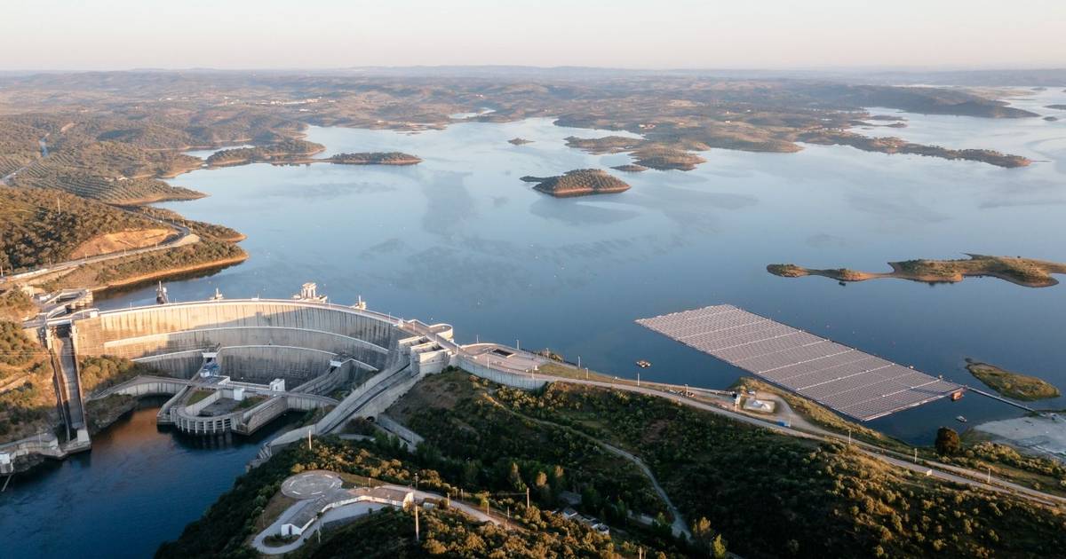 Barragem de Alqueva a menos de um metro de atingir a cota máxima