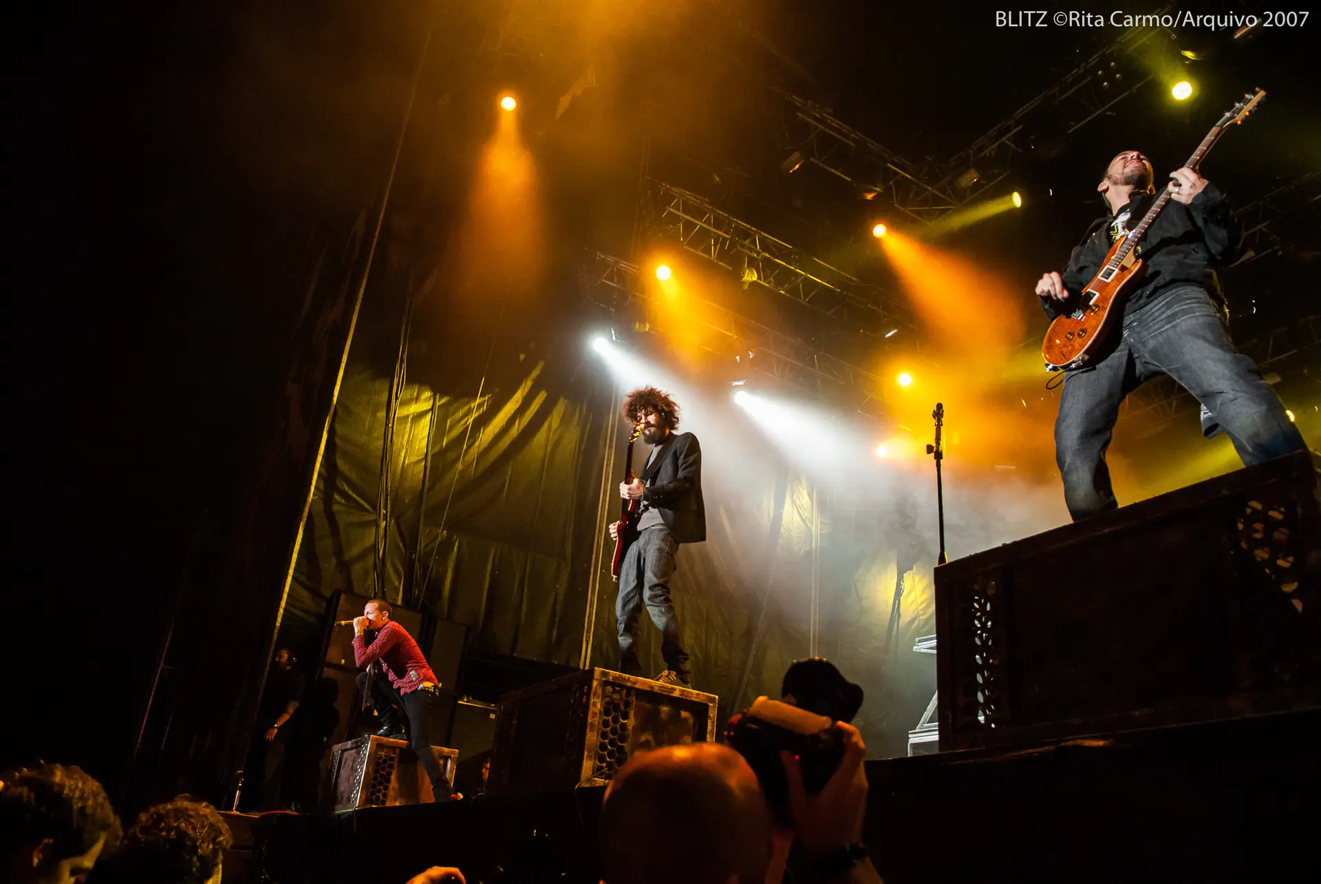 Linkin Park no Alive 2007