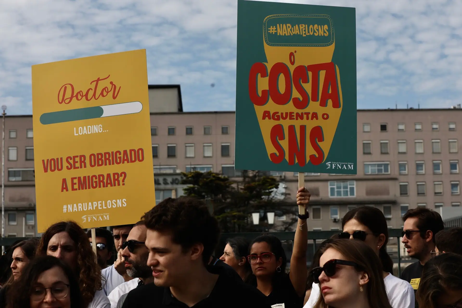 “Médicos em Luta” reativam protesto ao trabalho suplementar quando atingido o limite de horas extra
