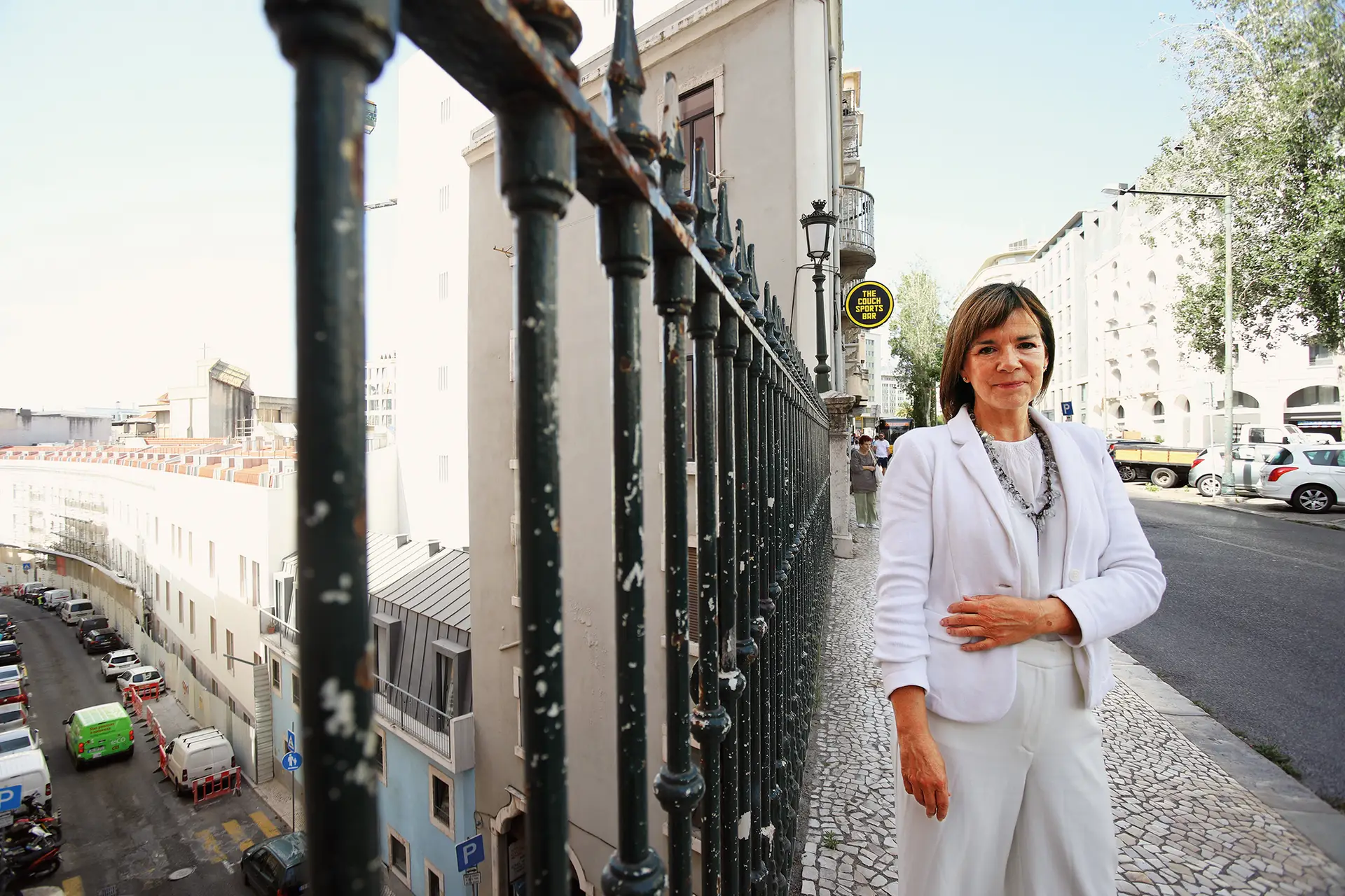 Julia Simpson, presidente do WTTC, diz que é urgente “modernizar o aeroporto de Lisboa”